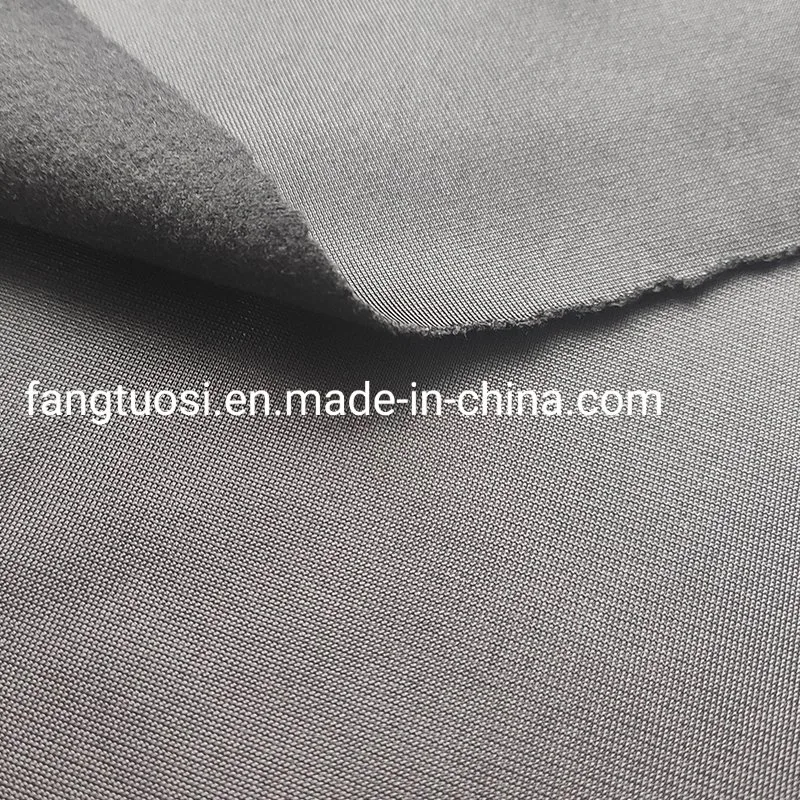 Factory Wholesale/Supplier Warp Knitting 100 Recycled Polyester Oneside Brushed Fabrics for Uniforms