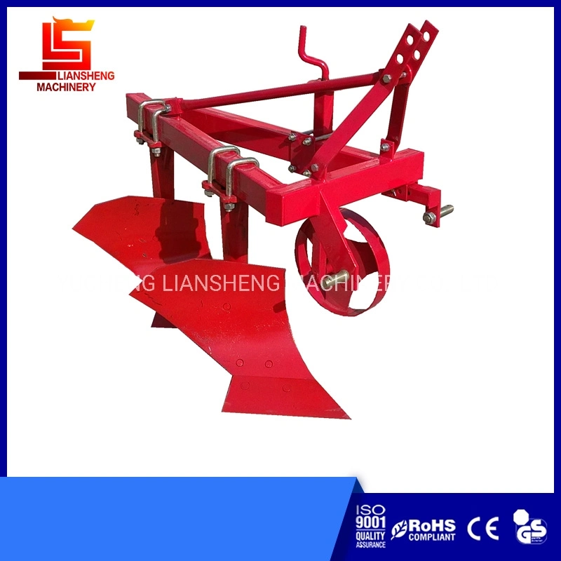 Ce Certificated Agricultura Mini Share Plough 1L Series Share Plow for Sale in Philippines Indonesia India Malaysia Sri Lanka