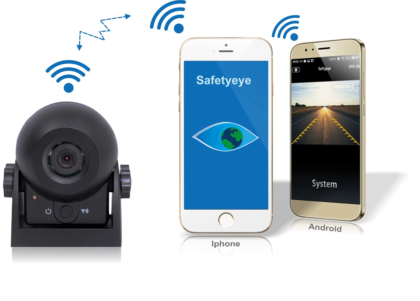 WiFi Camera Recharge Battery Camera Night Vision