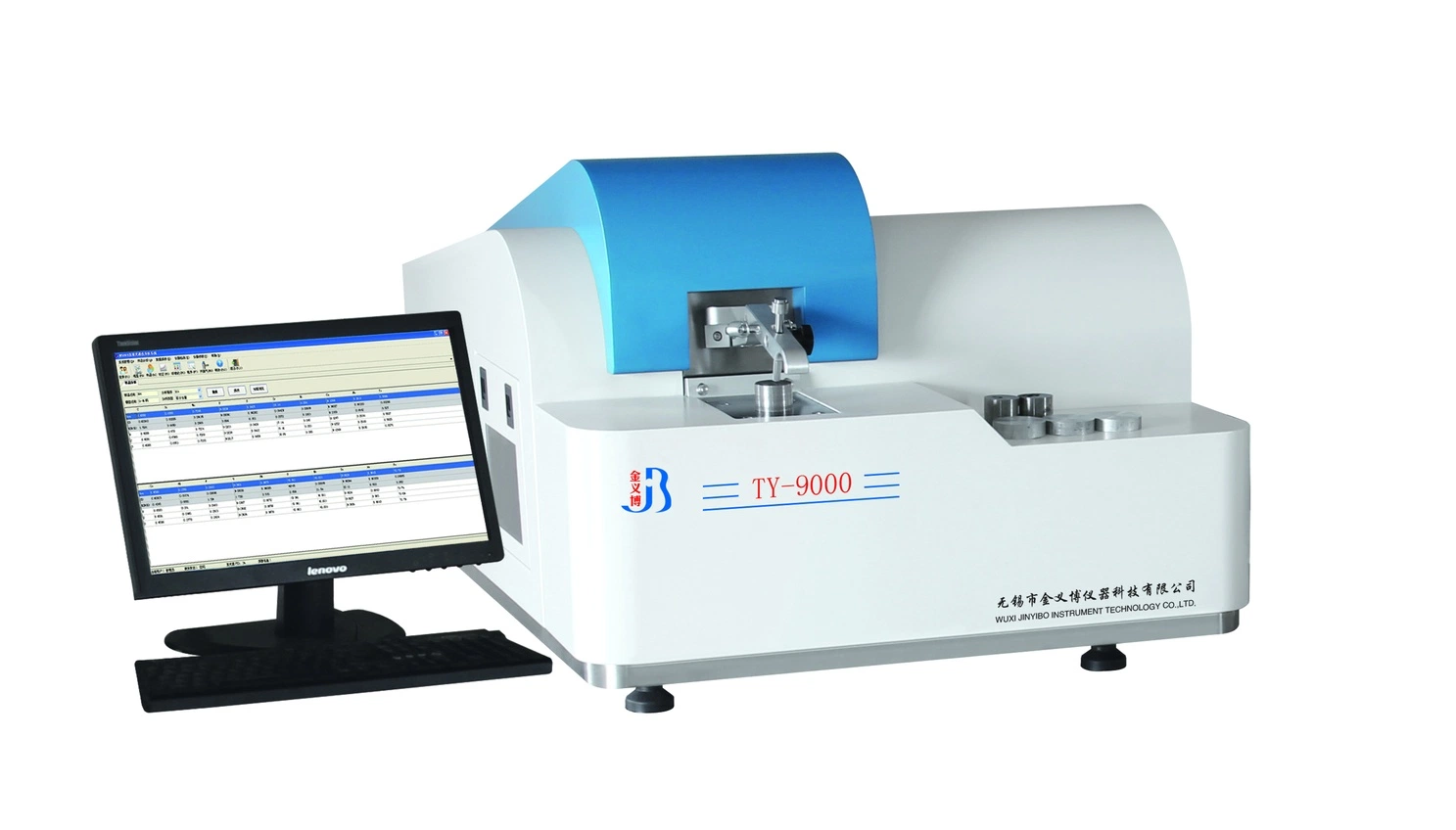 CCD Spectrometer for Metal, Stainless and Multielement Analysis