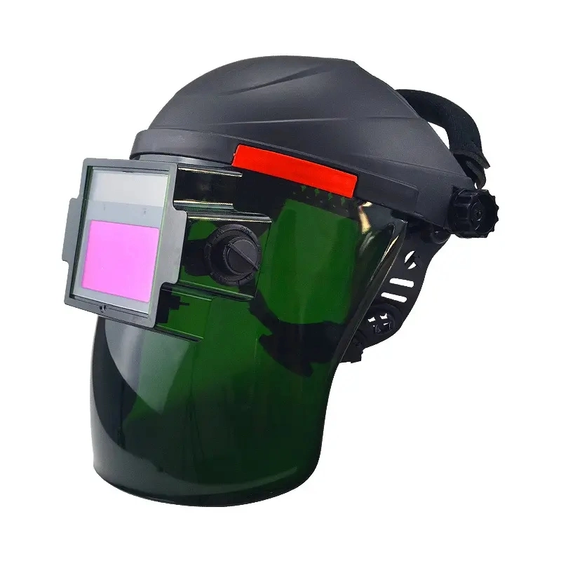 High quality/High cost performance  Welding Helmet Manufacturers Wholesale/Supplier Portable Welding Helmet Face Shield Screen