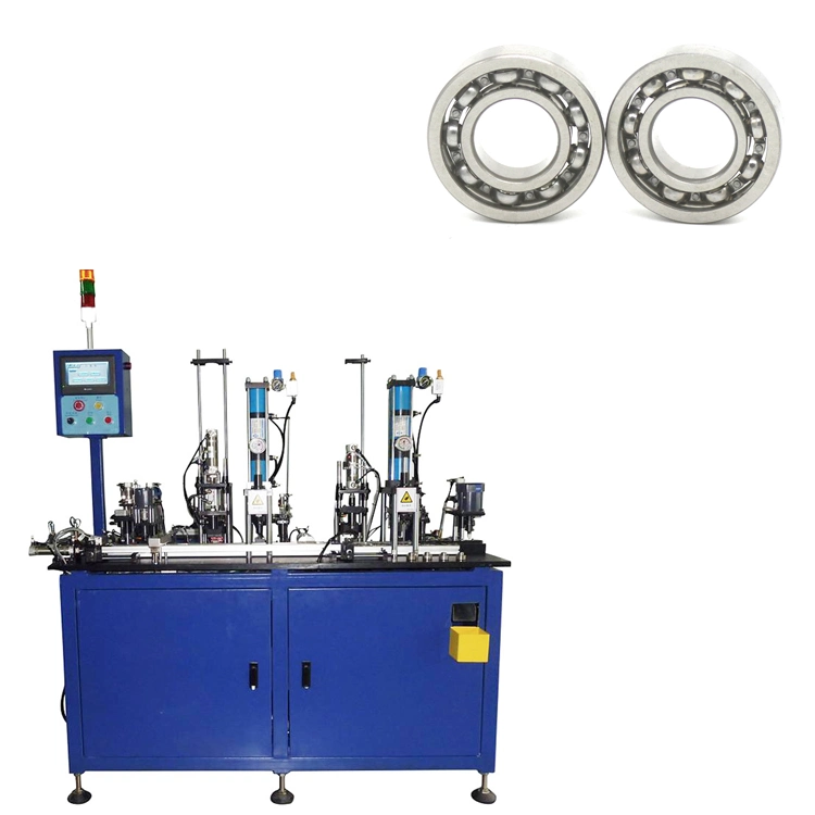 Rodamiento de bolas automático de buena calidad Línea de producción de montaje de la máquina