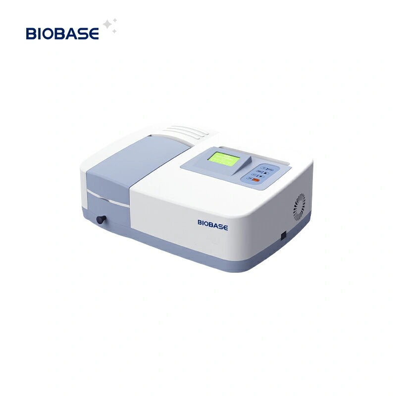 Biobase Single Beam UV/Vis Spectrophotometer Bk-V1000 with LCD Display