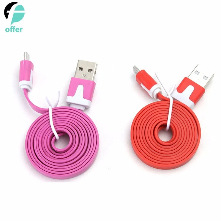 Micro V8r Android Smartphone Charging Cable Data Cable