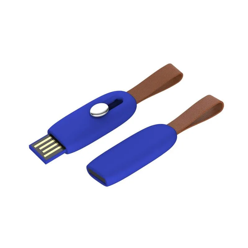 Пластиковый USB-накопитель Pull &amp; Pull Portable Creative Gift 2.0