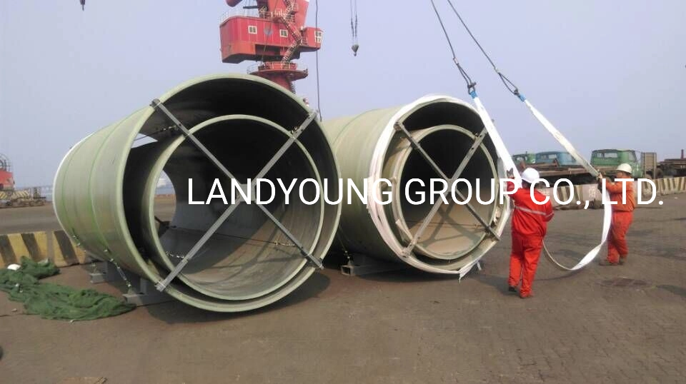 Large Diameter Factory Supply Glass Fiber Reinforced FRP/GRP Composite Winding Pipe