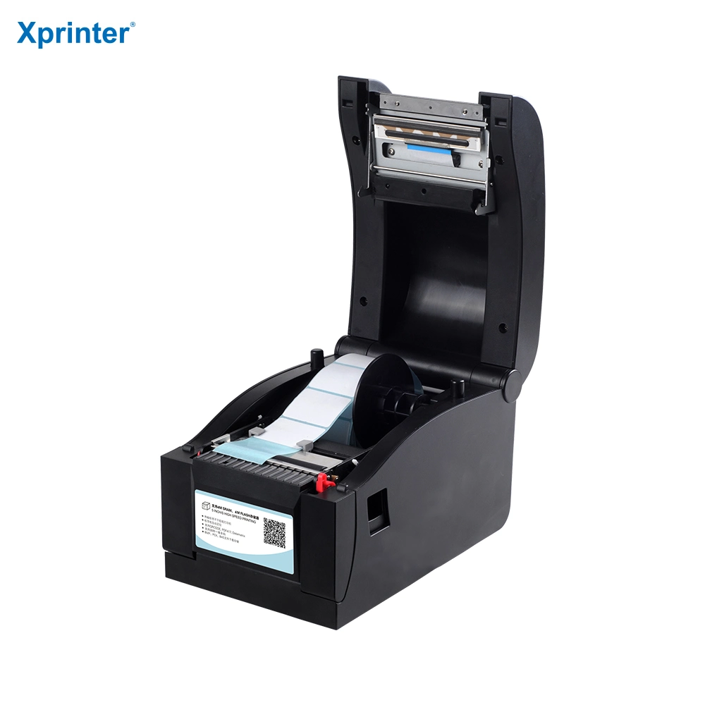 Xprinter XP-350B 80 mm Inkless Thermal Barcode Printer USB+Serial+LAN Thermal Receipt Printer