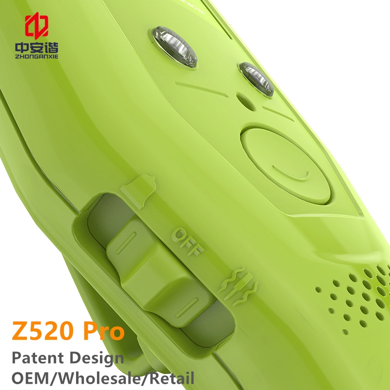 Diseño de patentes Fancy mano Z520 Detector de metales de alta sensibilidad PRO