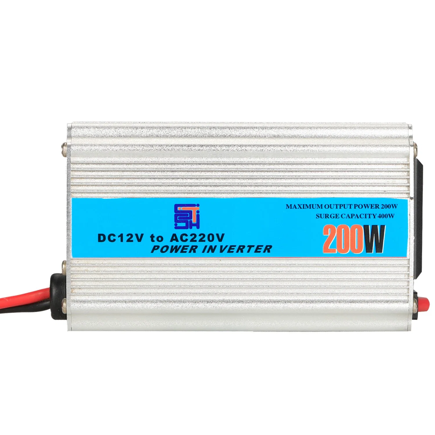 200W Peak Power 400W Small Portable Modified Sine Wave Car Power Inverter