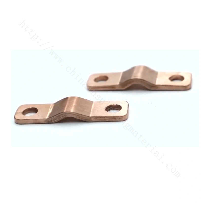 Large Current Laminated Foils Flexible Copper Busbar Laminated Connector