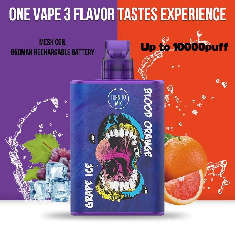 Factory Wholesale/Supplier Ivape Rechargeable Ecigar Electronic Cigarette OEM Brand High Puff Wape Mixed Flavors 10000 Puff Disposable/Chargeable Vape