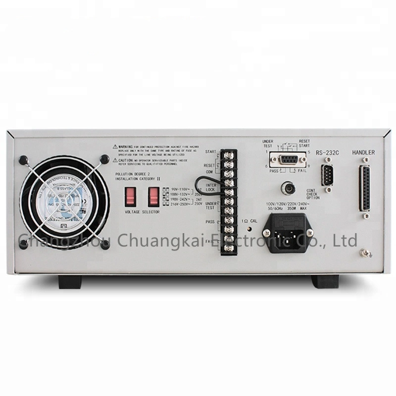 Uce UC9802b Insulation Hipot Withstand Voltage Tester