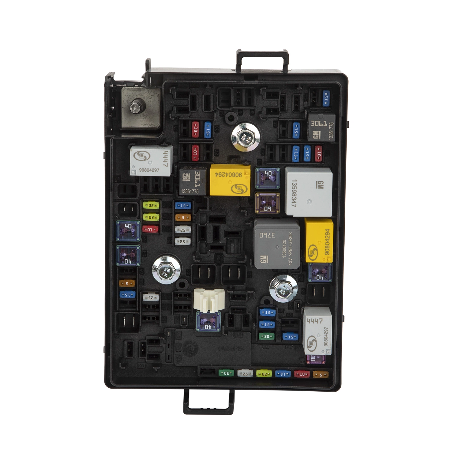 Underhood Electrical Centre Vehicle Power Fusing Protection Injection Molded Parts Terminal-Blocks Auto Fuse Box
