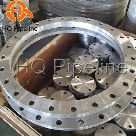 Factory CNC Turning Machining Inconel Stainless Steel Forged Welding Neck Flange