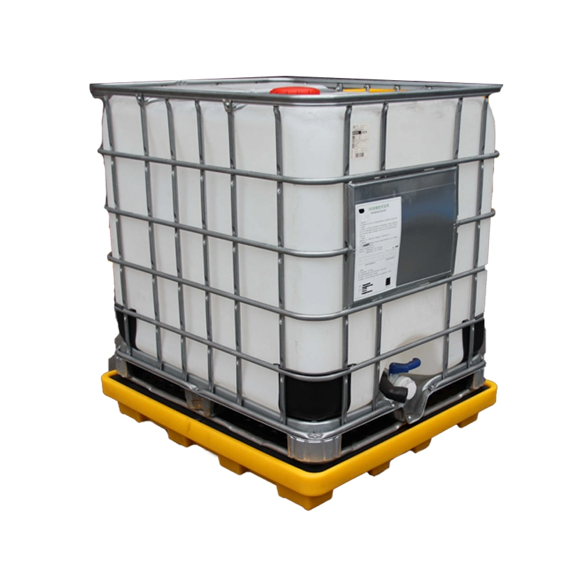 Becoan Brand IBC Drum Forklift Pockets HDPE Plastic Oil Barrel Spill Containment Pallets for Industry Chemical Waste