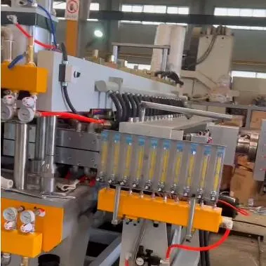 2800mm Hollow Corrugated Polypropylene Board Production Line