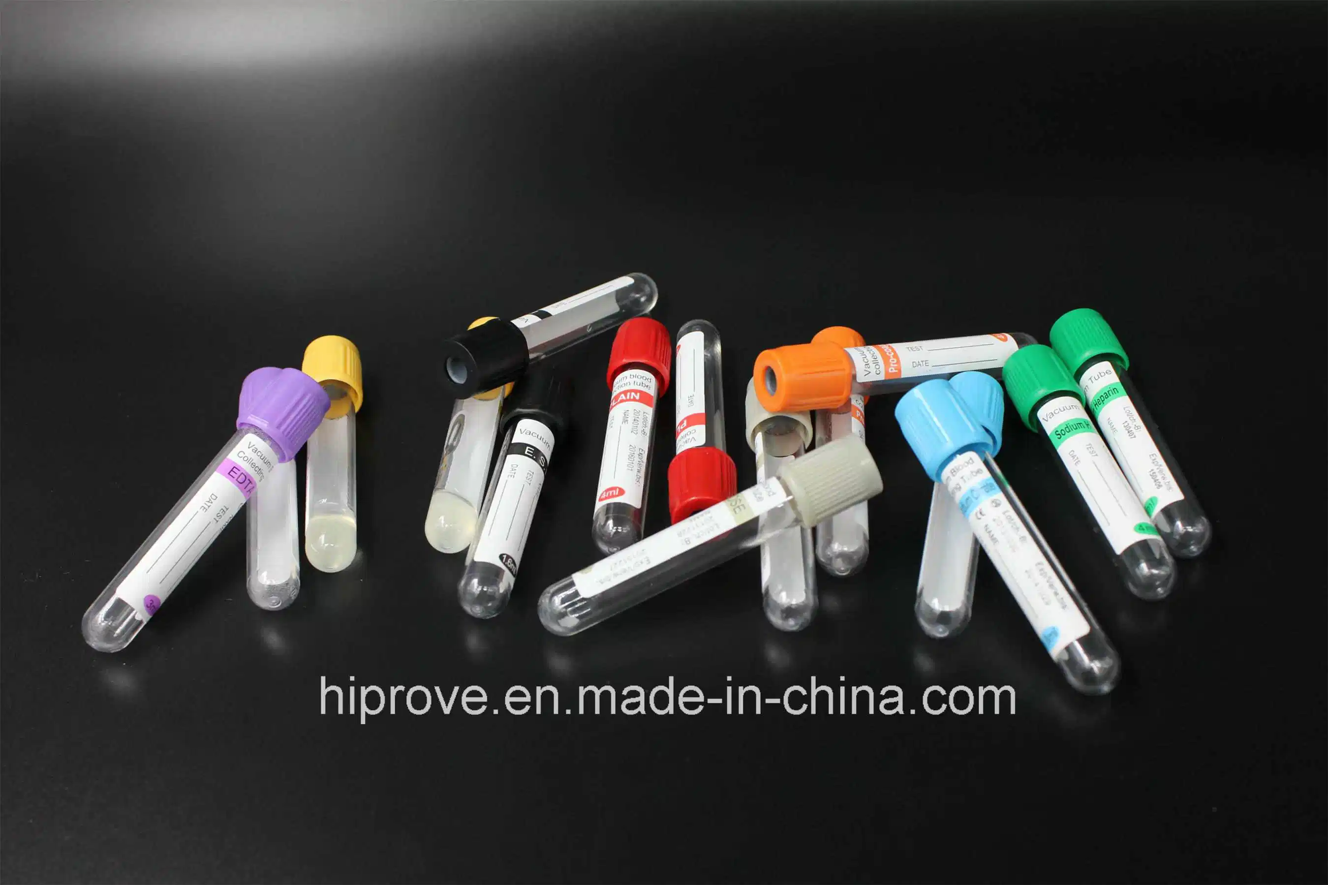 Disposable Vacuum Blood Collection Tube with CE ISO