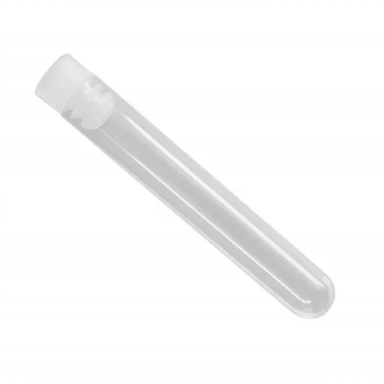 Factory Price 15 * 125 mm Borosilicate Glass Test Tube Chemistry Lab Kit Flat Mouth Smooth Round Bottom Glass Test Tube