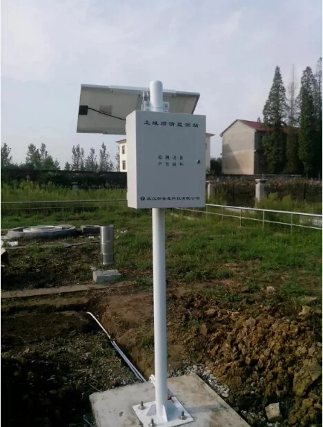 Smart Crops Farm Irrigation Integrated Agricultural Systems Soil Moisture Temperature Monitoring Weather Station