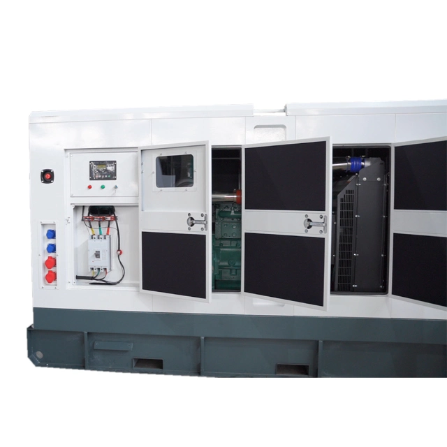 160kW 200kVA AC tres fases silencioso Diesel generador de energía por Cummins