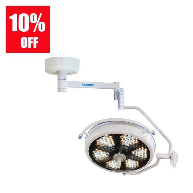 Wall-Mounted Single Head LED Shadowless Operating Light (700W LED)