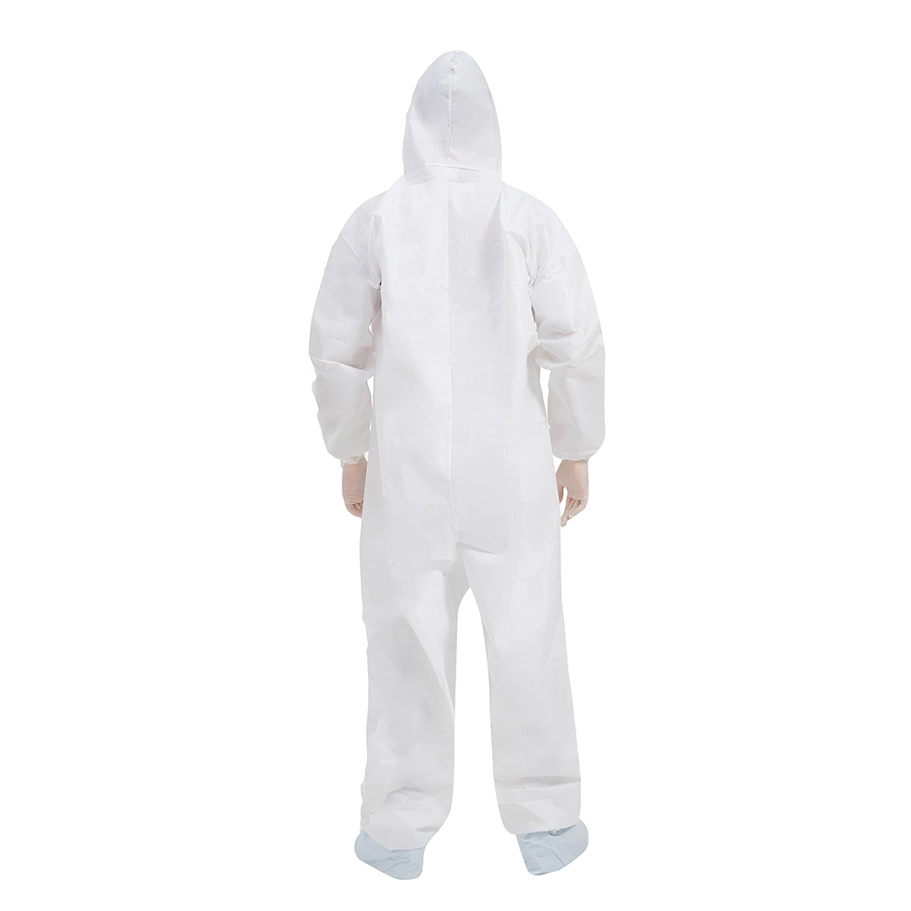 High quality/High cost performance  Disposable Clothing Suit Work Uniform Jumpsuit