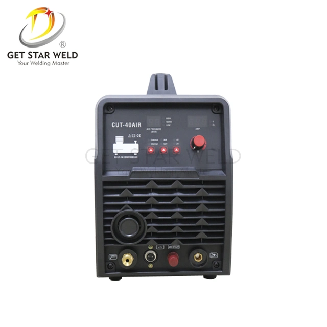 Factory Direct Selling Air Compressor Simple Plasma Cutter Industrial Grade Inbuilt Compressor Small Simple Metal Cutting Machine