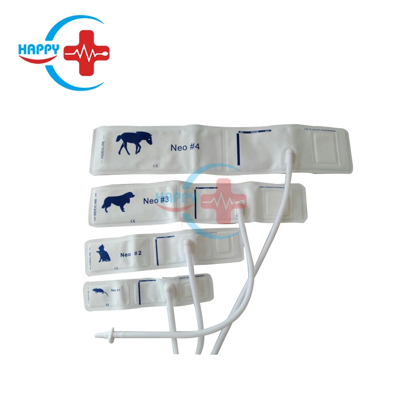 Hc-R073 Veterinary Blood Pressure Cuff Pet Clinic Blood Pressure Cuff