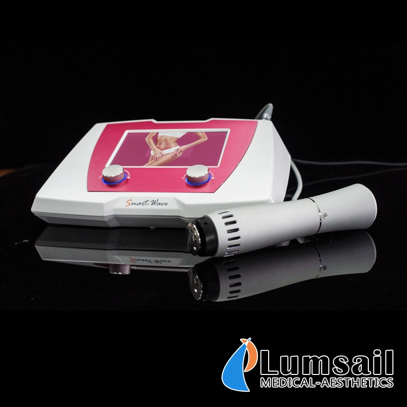 Acoustic Wave Focused Shockwave Therapy Equipment for Body Beauty