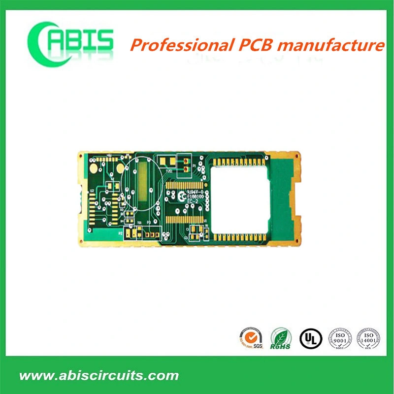 Placa de circuito impresso PCB de várias camadas, sem placa PCB para o sistema principal electrónico Placa