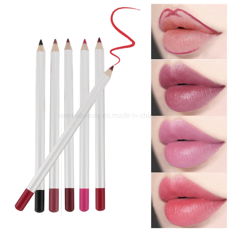 OEM Custom Logo Lip Liner Pencil Makeup Lipliner Private Label