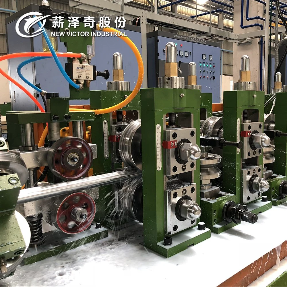 Automatic Carbon Steel Pipe Making Machine ERW Tube Mill Machine Price