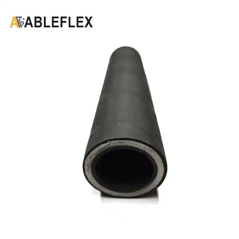 Nouvelle technologie fabriquée en Chine flexible hydraulique haute pression en caoutchouc Flexible hydraulique 83-420bars de pression de rupture de la meilleure qualité SAE 100r13