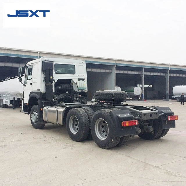 Jushixin Chinese Supplier Direct Selling New Euro III 6X4 375HP Sinotruck HOWO Tractor Truck for Africa Market