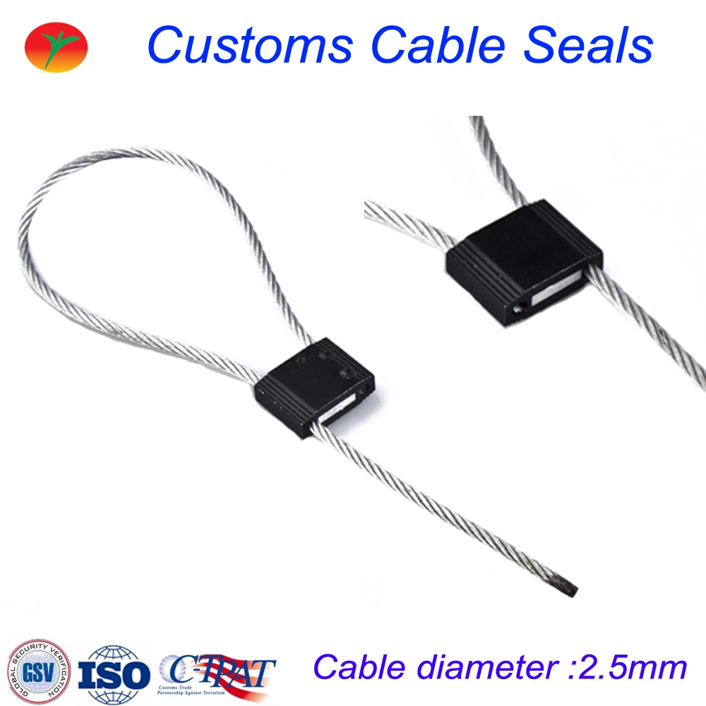 Cable Seals High Security Seal for Truck, Door, Container (2.5mm)