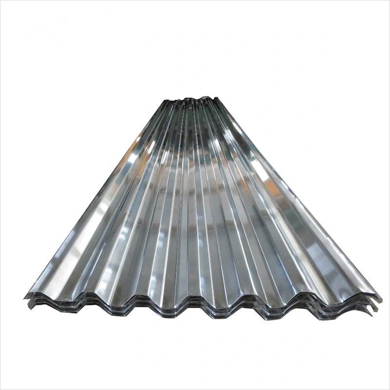 0.15mm Small Spangle Galvalume Roofing Sheet HS Code Currugated Sheet