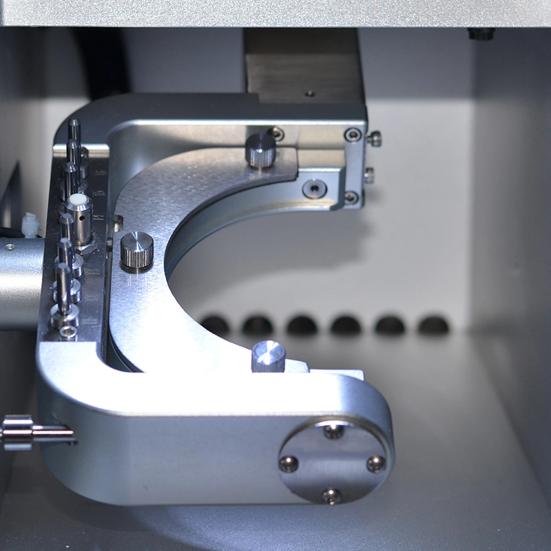 Máquina de corte automática para blocos Zirconia CAD Cam Zirconia de 5 eixos Fresa