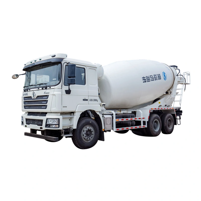 Concrete Mixer Truck Concrete Mixers Cement Mixer 2.3m3.4.6.8.10.12m3 Construction Vehicle