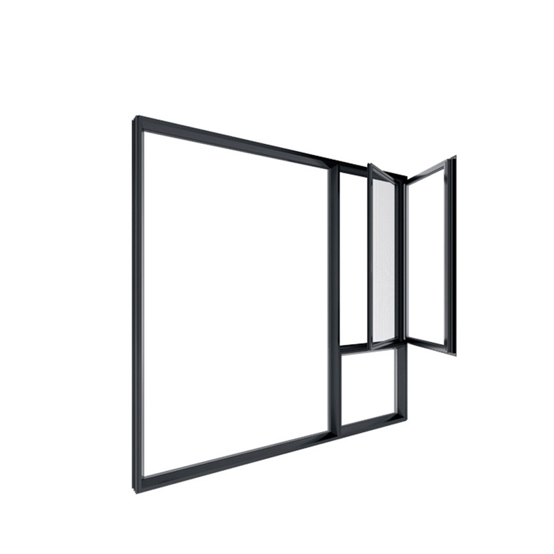 Australian Standard Deutsche Hardware Nfrc Zertifiziert Thermal Break Double Glazed Aluminium-Profil Aluminiumlegierung Sicherheitskaserne Markise Schiebefenster