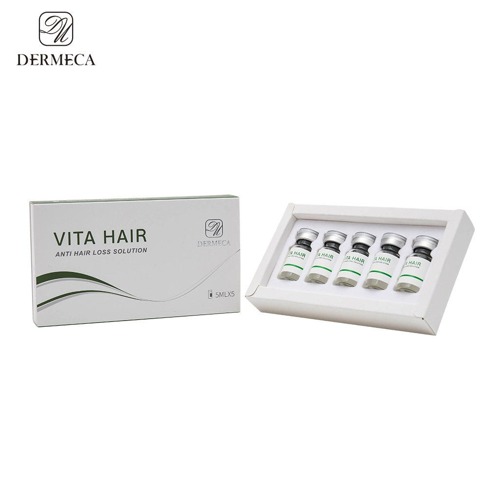 Suministro de fábrica de productos de pérdida de cabello Cabello Vita inyectable Solución Meso Cóctel de inyección de crecimiento del cabello