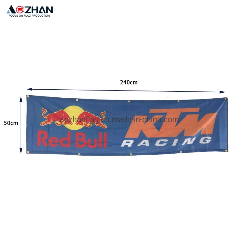 Top Quality Promotional Advertise Polyester Banner Flag Cheap Large Custom Flag