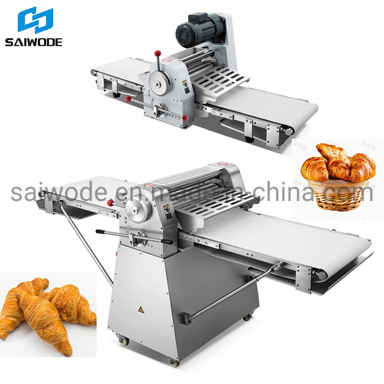 China Supply Electric Continuous Dough Sheeter Machine for Sale