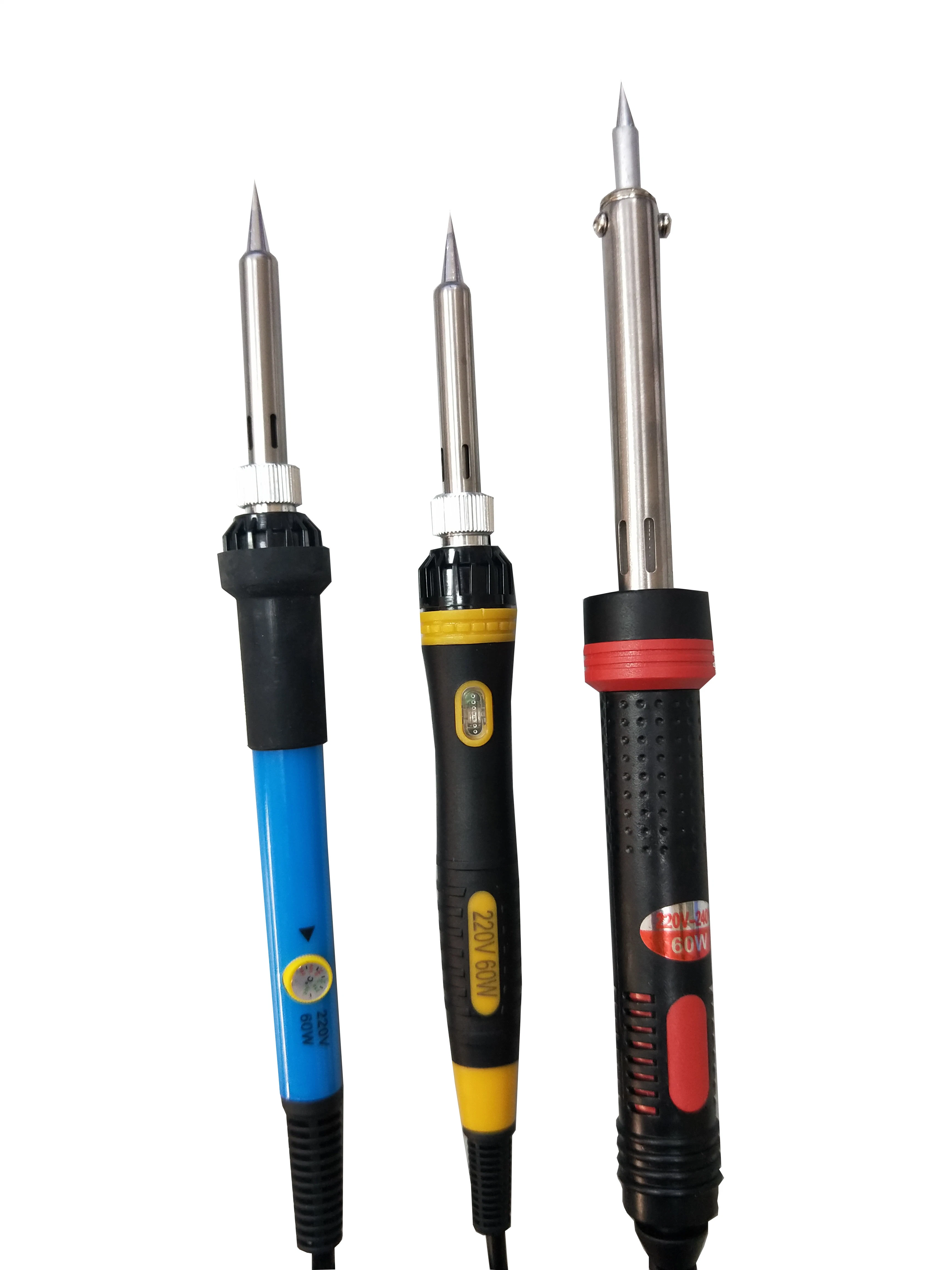 High quality/High cost performance  30/50/60/100W Electric Adjustable Temperature Soldering Iron