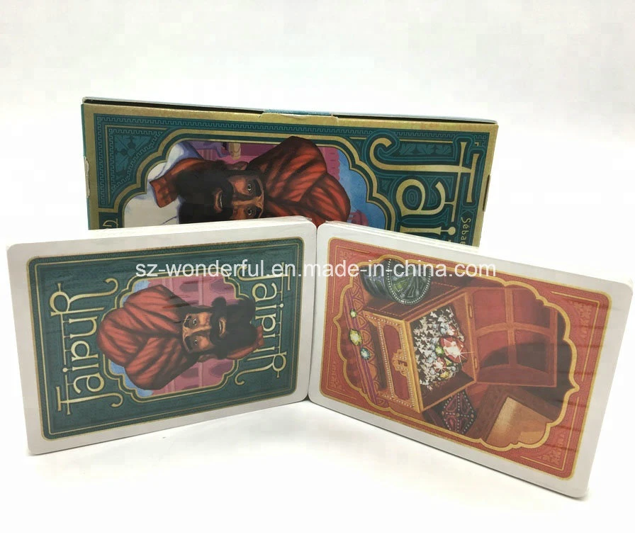 Factory Plastic Water Proof Game Cards for Advertising Poker