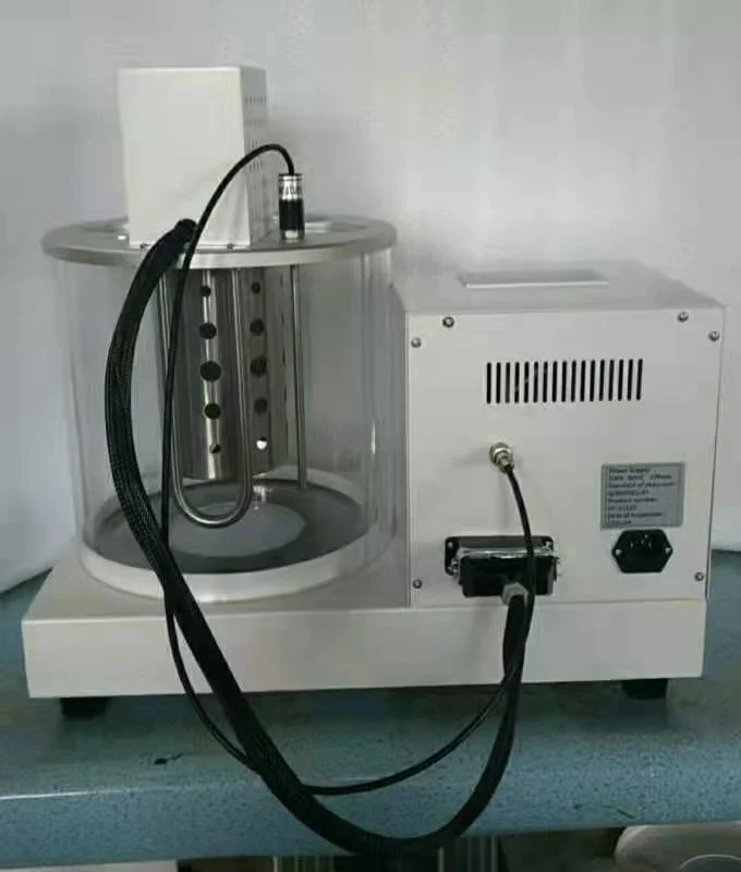 Diesel Oil Automatic Kinematic and Dynamic Viscosity Test Equipment