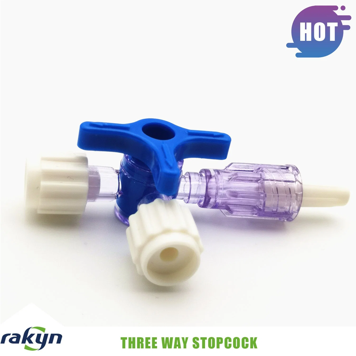 Medical Products of Disposable Three Way Valve