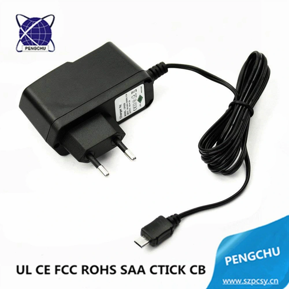 EU AU US UK Plug Wall Plug 12V 0.5A 500mA 6W AC DC USB Port Power Adaptor