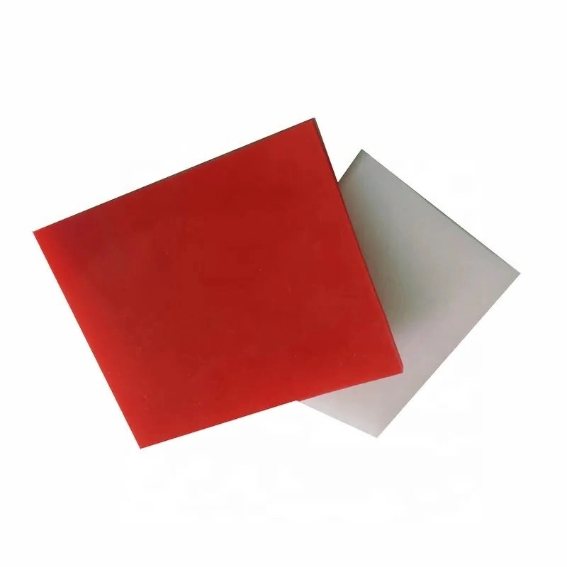 Customized High Temperature Heat Resistance Durable Silicone Rubber Sheet for Flooring