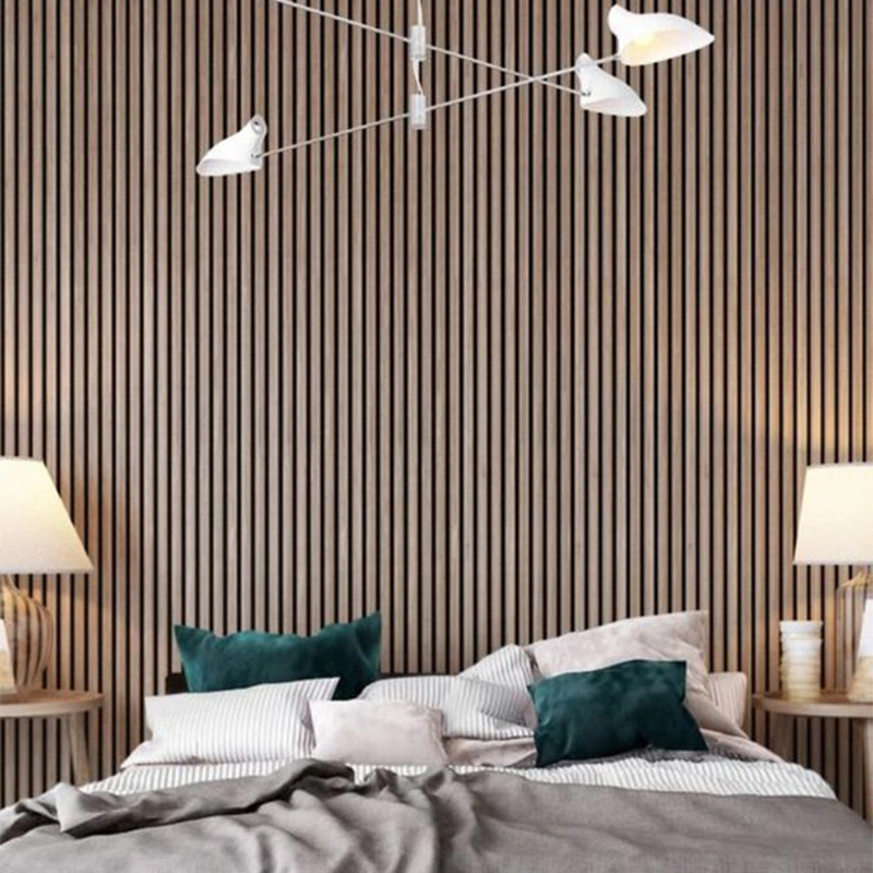 Building Material Wall Accent Panels Acoustic Wood Acoustic Diffuser