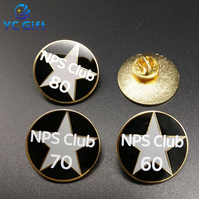 Customized 2D 3D Souvenir Sports Lapel Pin Metal Emblem Stamping Soft Enamel Pin Army Logo Badge for Promotion Gift